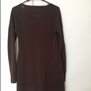 Cashmere dress